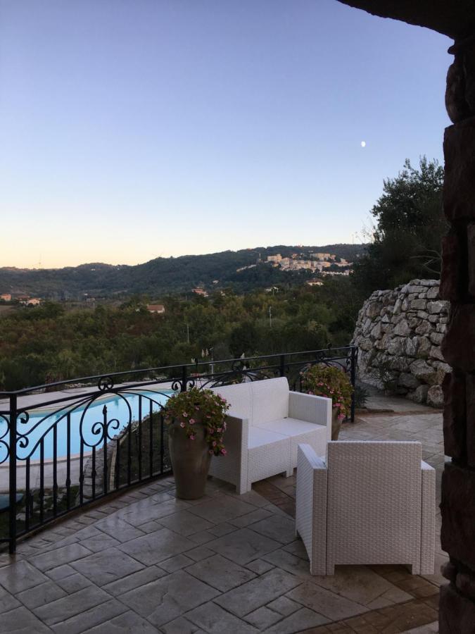 Villa Vento Dei Cieli Teora Exterior foto